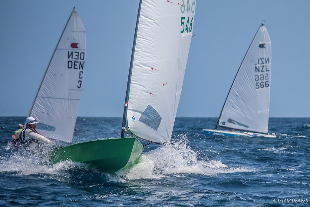 Luke O'Connell - Penultimate day - 2017 OK Dinghy World Championship ©  Alistair Deaves