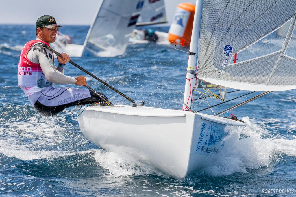 Zsombor Berecz, HUN - 2017 Open Finn European Championship ©  Robert Deaves