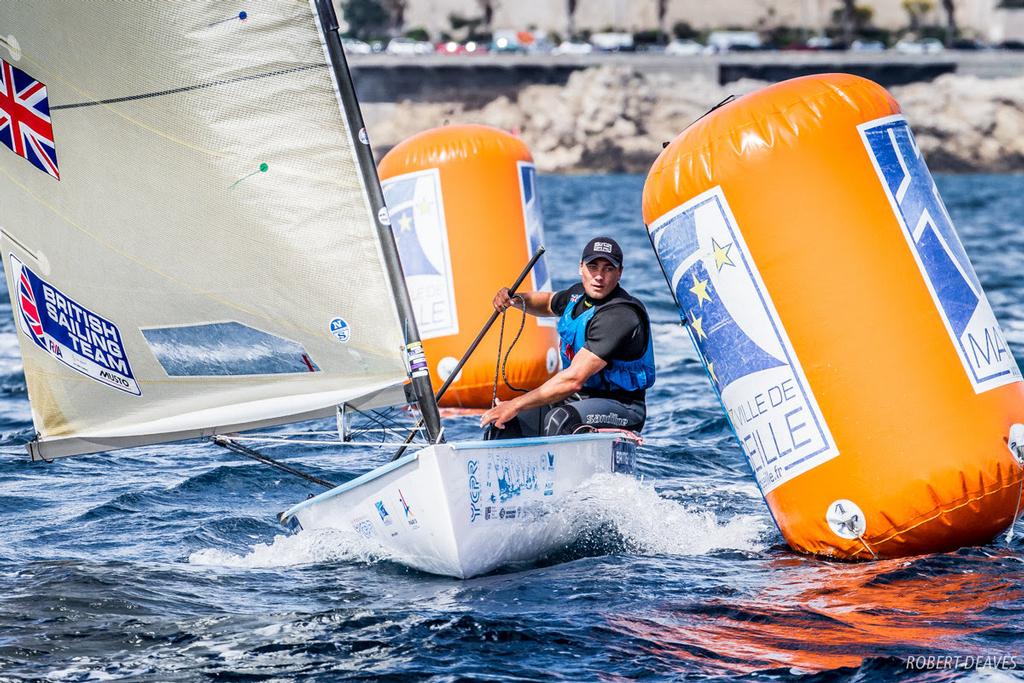 Ben Cornish, GBR - 2017 Open Finn European Championship ©  Robert Deaves