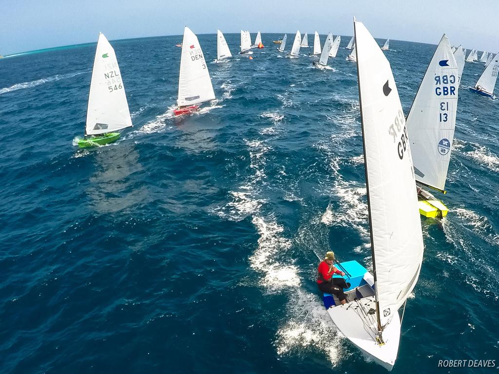 Penultimate day - 2017 OK Dinghy World Championship ©  Robert Deaves