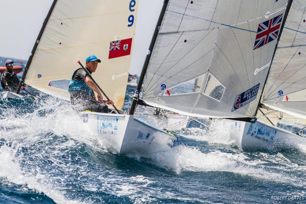 Henry Wetherell, GBR - 2017 Finn European Championship &copy;  Robert Deaves