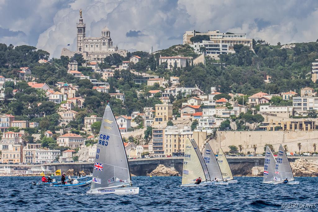 The Semi-Final - 2017 Open Finn European Championship ©  Robert Deaves