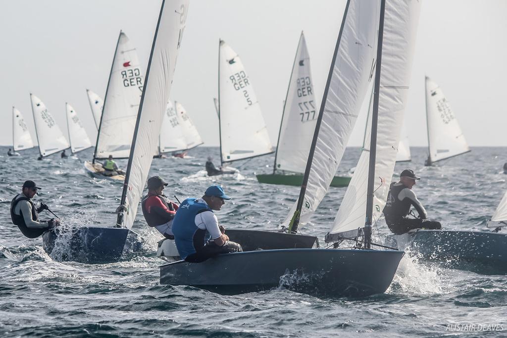 Penultimate day - 2017 OK Dinghy World Championship ©  Alistair Deaves