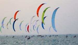 IKA KiteFoil Gold Cup photo copyright  Shahjahan Moidin taken at  and featuring the  class