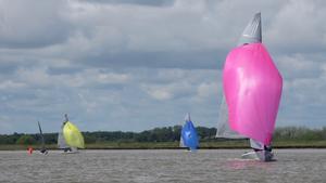 K6 Open Meeting at Aldeburgh Yacht Club photo copyright  Simon Fulford taken at  and featuring the  class