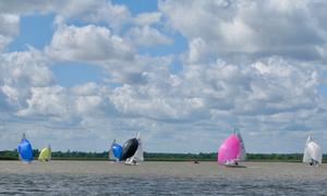 K6 Open Meeting at Aldeburgh Yacht Club photo copyright  Simon Fulford taken at  and featuring the  class
