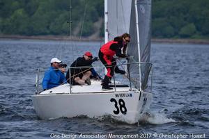 2017 J/24 US National Championship photo copyright Christopher Howell taken at  and featuring the  class