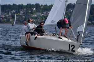 2017 J/24 US National Championship photo copyright Christopher Howell taken at  and featuring the  class