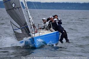 2017 J/24 US National Championship photo copyright Christopher Howell taken at  and featuring the  class