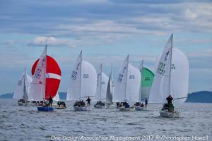 2017 J/24 US National Championship photo copyright Christopher Howell taken at  and featuring the  class