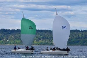 2017 J/24 US National Championship photo copyright Christopher Howell taken at  and featuring the  class