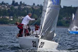 2017 J/24 US National Championship photo copyright Christopher Howell taken at  and featuring the  class
