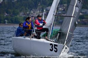2017 J/24 US National Championship photo copyright Christopher Howell taken at  and featuring the  class