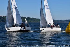 2017 J/24 US National Championship photo copyright Christopher Howell taken at  and featuring the  class