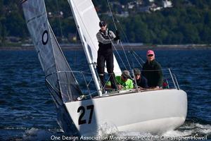 2017 J/24 US National Championship photo copyright Christopher Howell taken at  and featuring the  class