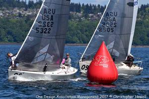2017 J/24 US National Championship photo copyright Christopher Howell taken at  and featuring the  class