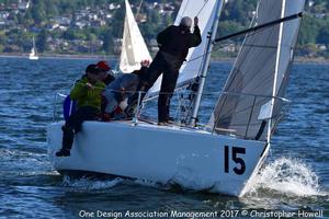 2017 J/24 US National Championship photo copyright Christopher Howell taken at  and featuring the  class