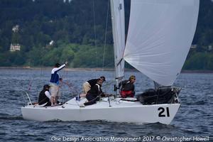 2017 J/24 US National Championship photo copyright Christopher Howell taken at  and featuring the  class