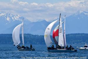 2017 J/24 US National Championship photo copyright Christopher Howell taken at  and featuring the  class