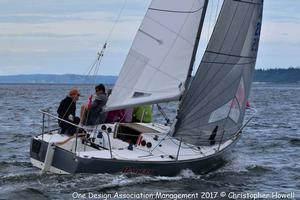 2017 J/24 US National Championship photo copyright Christopher Howell taken at  and featuring the  class