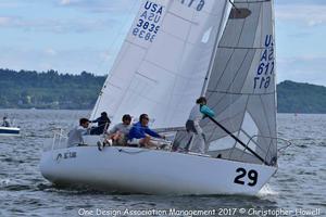 2017 J/24 US National Championship photo copyright Christopher Howell taken at  and featuring the  class