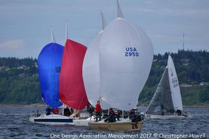2017 J/24 US National Championship photo copyright Christopher Howell taken at  and featuring the  class
