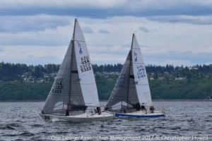 2017 J/24 US National Championship photo copyright Christopher Howell taken at  and featuring the  class