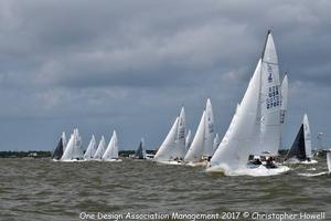 J/24 North American Championship - Day 1 photo copyright Christopher Howell taken at  and featuring the  class