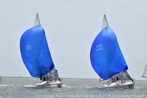 2017 J/24 North American Championship - Day 3 photo copyright Christopher Howell taken at  and featuring the  class