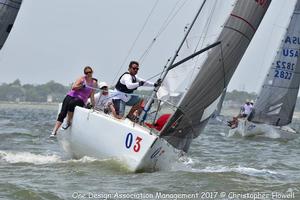 2017 J/24 North American Championship - Day 3 photo copyright Christopher Howell taken at  and featuring the  class