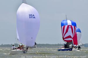 2017 J/24 North American Championship - Day 3 photo copyright Christopher Howell taken at  and featuring the  class