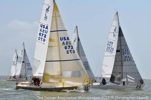 2017 J/24 North American Championship - Day 3 photo copyright Christopher Howell taken at  and featuring the  class