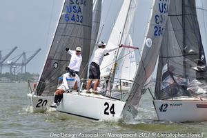 2017 J/24 North American Championship - Day 3 photo copyright Christopher Howell taken at  and featuring the  class