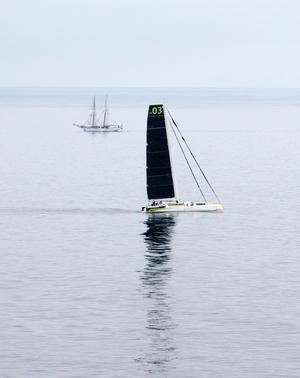 Lloyd Thornburg and Phaedo^3 attempting to break the Transpacific World Speed Sailing Record photo copyright Rachel Fallon-Langdon / Team Phaedo taken at  and featuring the  class