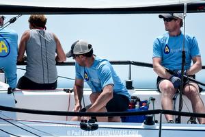 2016 overall winner – Helly Hansen National Offshore One Design Regatta photo copyright  Paul Todd / outsideimages.com taken at  and featuring the  class