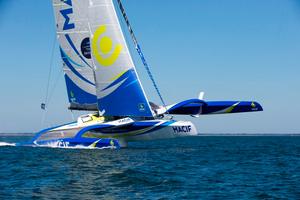 MACIF trimaran – USHIP ArMen Race photo copyright  Alexis Courcoux / Macif taken at  and featuring the  class