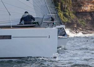 Foredeckie gets the spinnaker all hooked up. - 2017 Beneteau Pittwater Cup photo copyright  John Curnow taken at  and featuring the  class