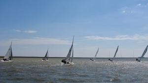 K6 Open Meeting at Aldeburgh Yacht Club photo copyright  Simon Fulford taken at  and featuring the  class
