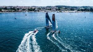 Day 1 – Croatia Match Cup photo copyright WMRT http://www.worldmatchracingtour.com taken at  and featuring the  class
