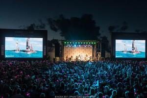 Opening Ceremony May 27, 2017 - America's Cup photo copyright Gilles Martin Raget http://www.martin-raget.com/ taken at  and featuring the  class