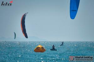 Day 2 – KiteFoil Gold Cup photo copyright Alexandru Baranescu taken at  and featuring the  class