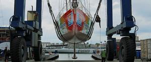 Clipper 70 fleet refit complete for Clipper Round the World Yacht Race photo copyright Clipper Ventures taken at  and featuring the  class