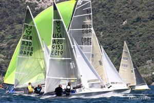 Riva Cup photo copyright  Elena Giolai/Fraglia Vela Riva taken at  and featuring the  class