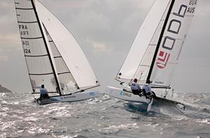 Saint-Barth Cata Cup 2016 photo copyright  Pierrick Contin http://www.pierrickcontin.fr/ taken at  and featuring the  class