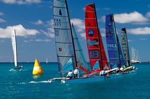 Saint-Barth Cata Cup 2011 photo copyright  Pascal Alemany taken at  and featuring the  class