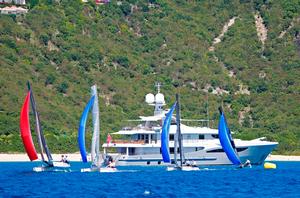 Saint-Barth Cata Cup 2011 photo copyright  Pascal Alemany taken at  and featuring the  class