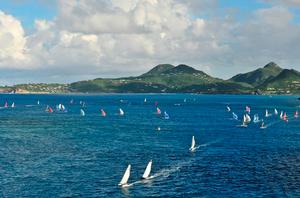 Saint-Barth Cata Cup 2012 photo copyright  Pierrick Contin http://www.pierrickcontin.fr/ taken at  and featuring the  class