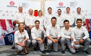 The 12-strong sailing squad is now complete, including latest announcements, Kevin Escoffier and Pascal Bidégorry - Volvo Ocean Race photo copyright  Vincent Curutchet/Dongfeng Race Team taken at  and featuring the  class