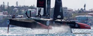 Day 2 – Race 6 – Oracle Team USA - Louis Vuitton America's Cup photo copyright  Jude Robertson http://juderobertsonphoto.wix.com/pix taken at  and featuring the  class