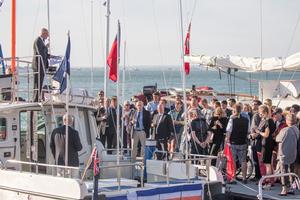 Official launch of the Cowes United photo copyright Sportography.tv taken at  and featuring the  class